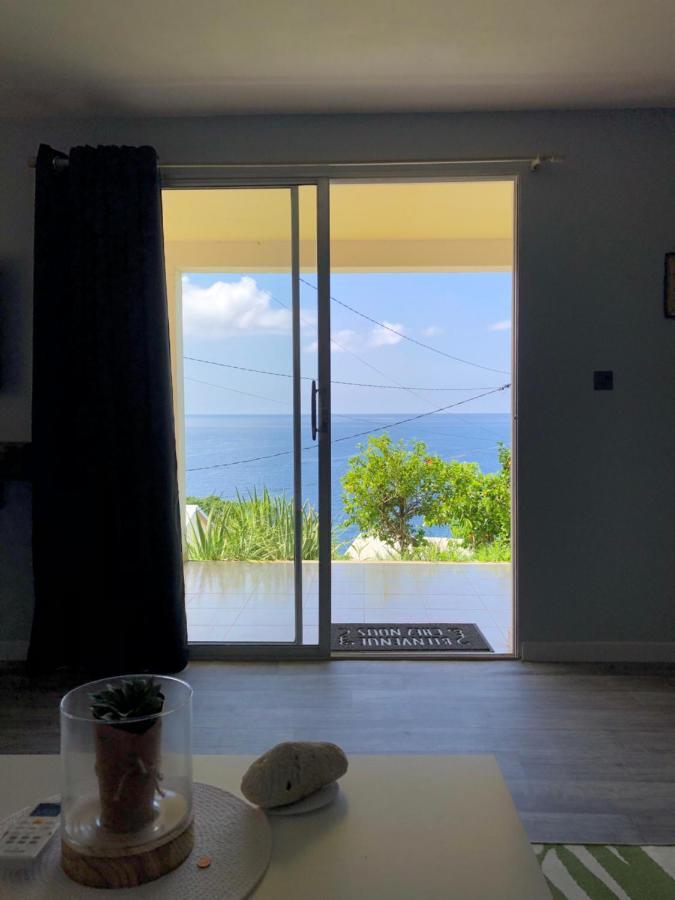 Appartement Vue Mer, Case Pilote Luaran gambar