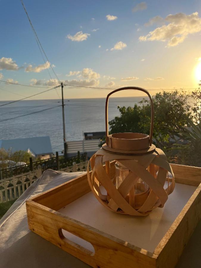 Appartement Vue Mer, Case Pilote Luaran gambar