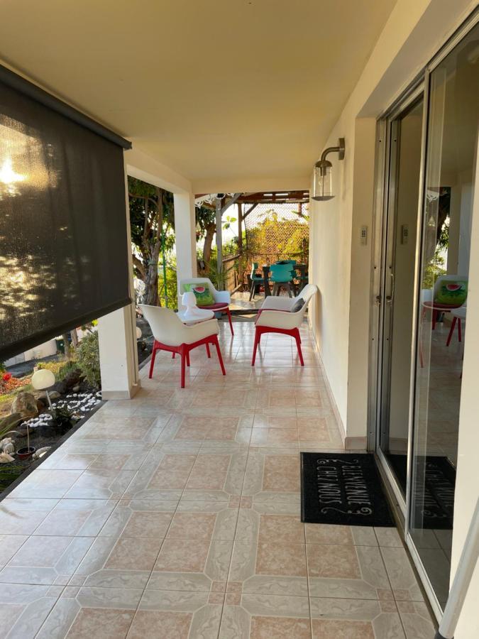 Appartement Vue Mer, Case Pilote Luaran gambar