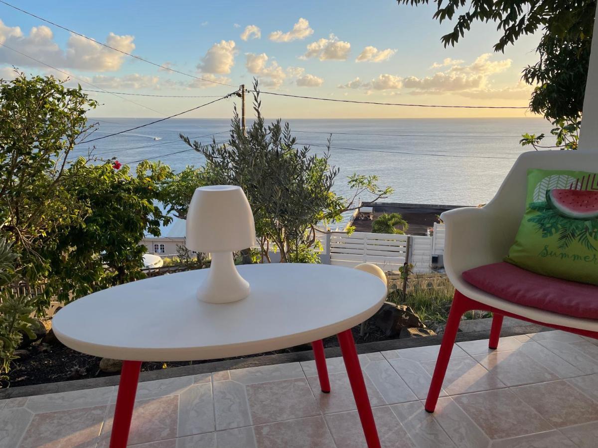 Appartement Vue Mer, Case Pilote Luaran gambar