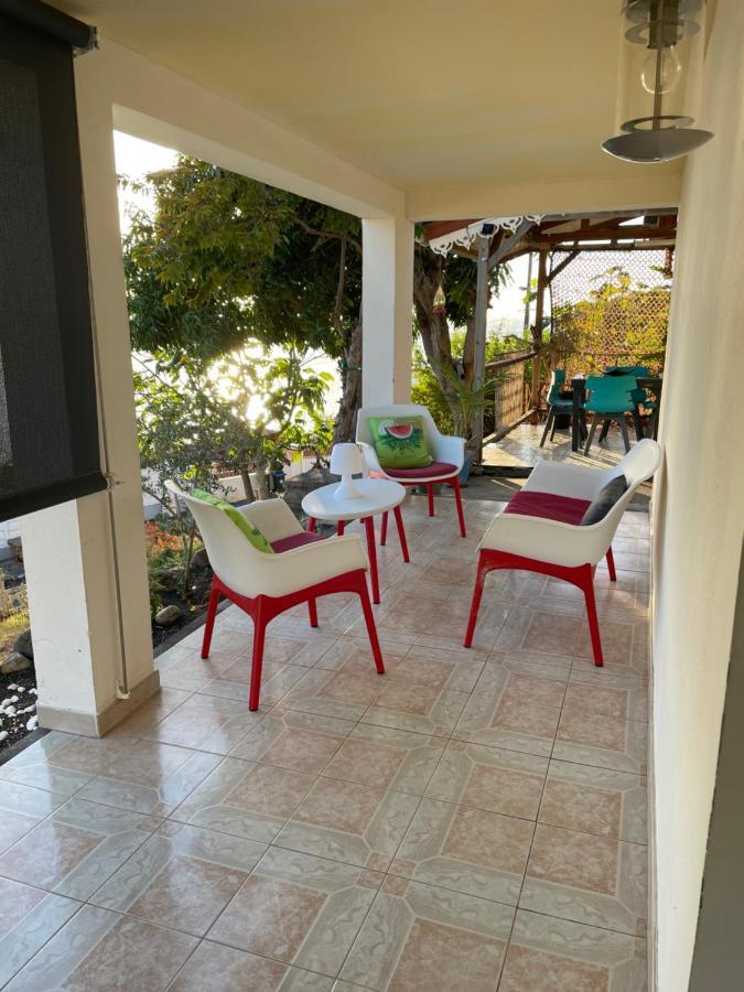 Appartement Vue Mer, Case Pilote Luaran gambar