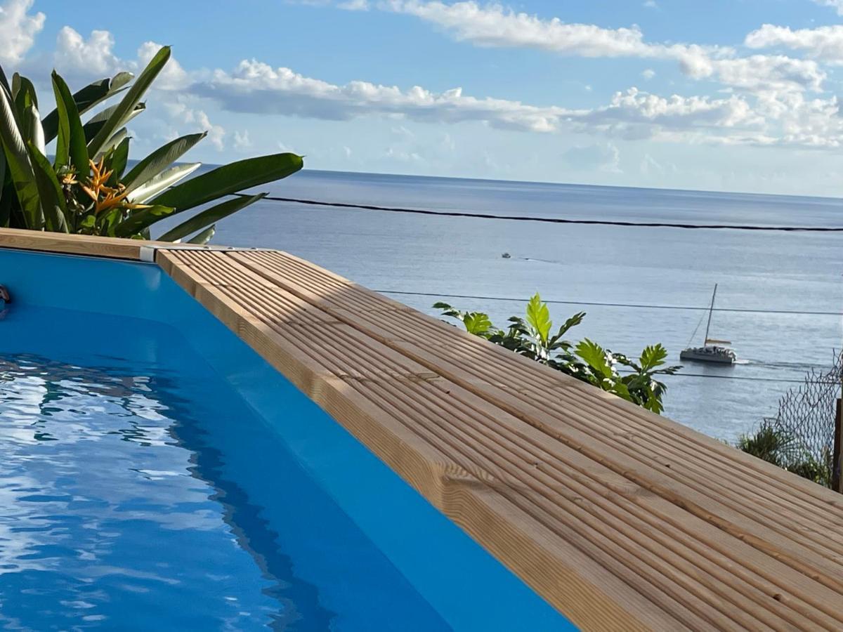 Appartement Vue Mer, Case Pilote Luaran gambar