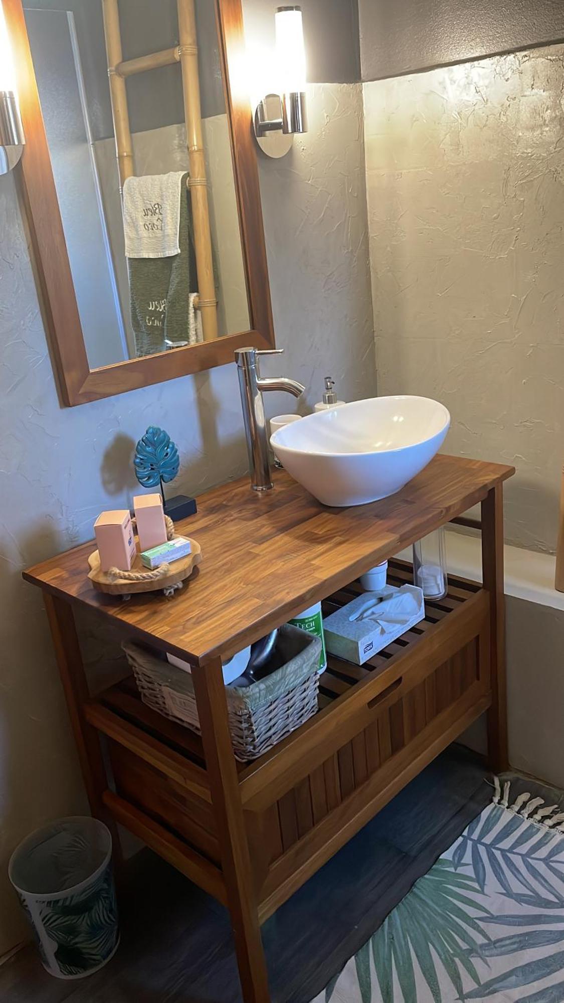 Appartement Vue Mer, Case Pilote Luaran gambar
